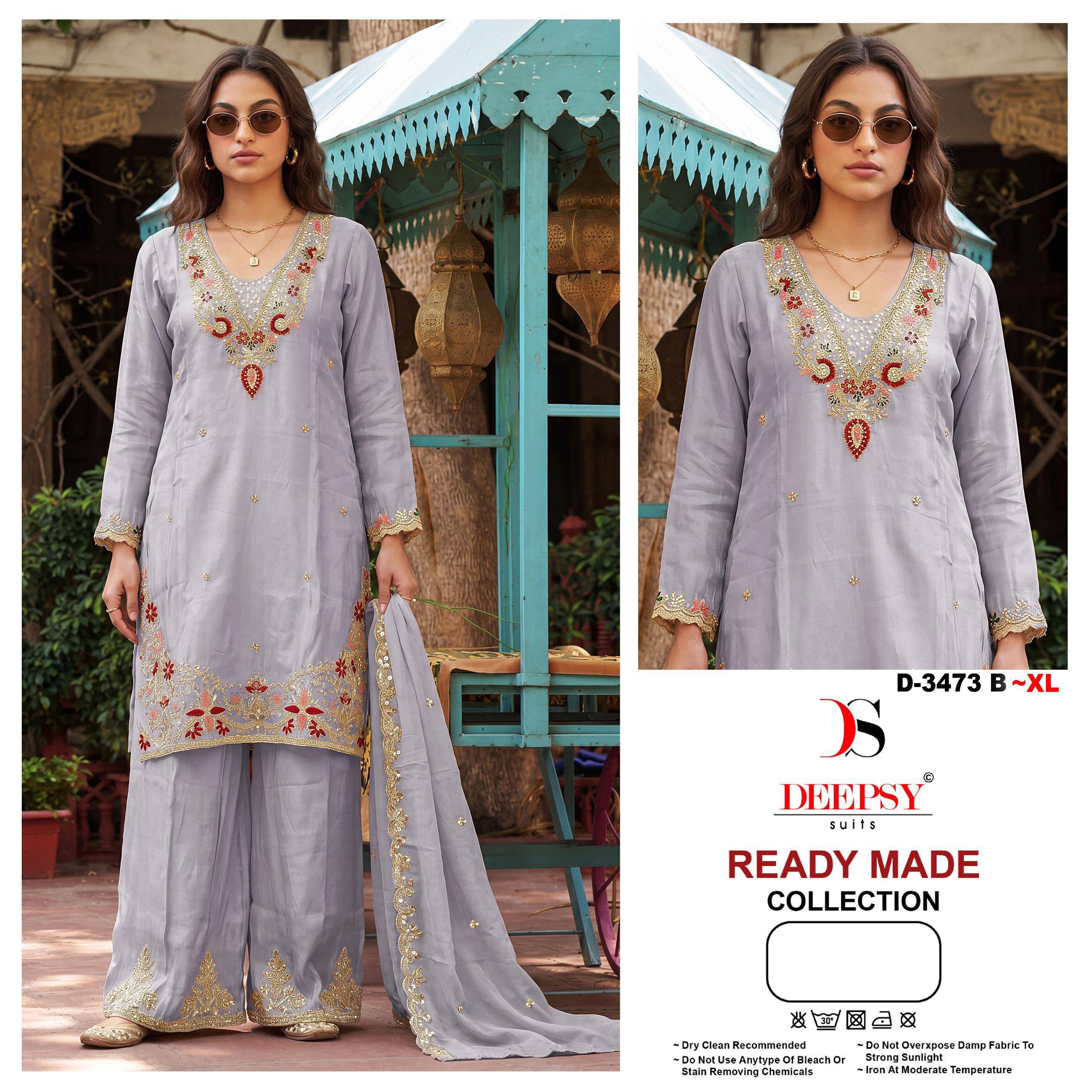 D-3473 SERIES BY DEEPSY SUITS Pakistani Suits Colorful Ethnic Wear Pure Viscouse Readymade Dresses At Wholesale